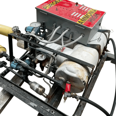 Hansen Technologies #AP08, Automatic Purger, 8-Purger Point, 400 psi (27 bar), 3 Amp., 120 V., 60 Hz - Image 2