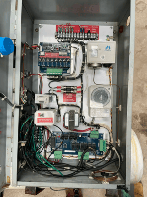 Hansen Technologies #AP08, Automatic Purger, 8-Purger Point, 400 psi (27 bar), 3 Amp., 120 V., 60 Hz - Image 8