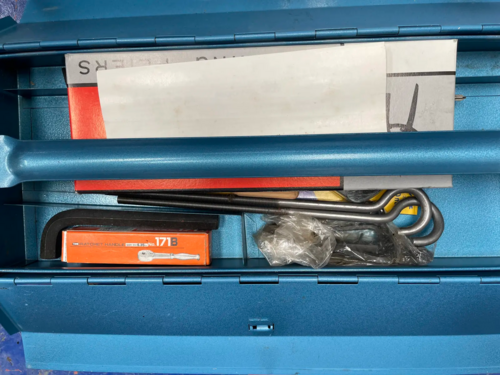 Mycom #200, Hand Tool Kit Set - Image 4