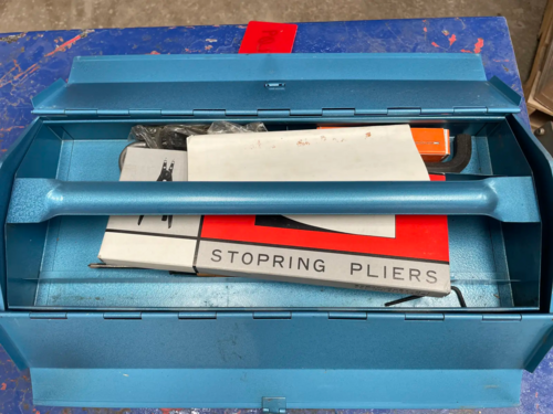 Mycom #200, Hand Tool Kit Set - Image 5