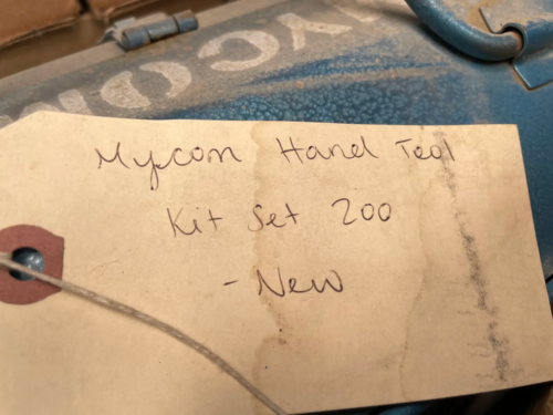 Mycom #200, Hand Tool Kit Set - Image 7