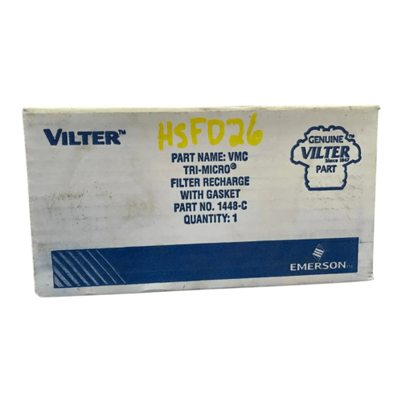 Vilter #1448-C, Filter Oil Recharge w/ Gasket - Image 1