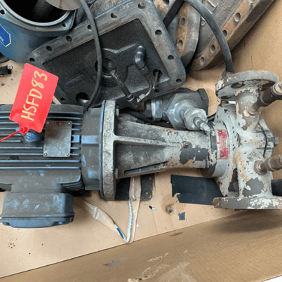 Vilter #1643C, Unloader Pressure Switch, opens 60 psig, closes 40 psig - Image 1