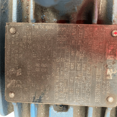 Vilter #1643C, Unloader Pressure Switch, opens 60 psig, closes 40 psig - Image 2