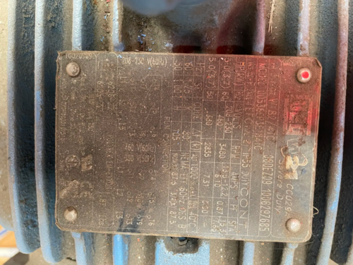 Vilter #1643C, Unloader Pressure Switch, opens 60 psig, closes 40 psig - Image 4