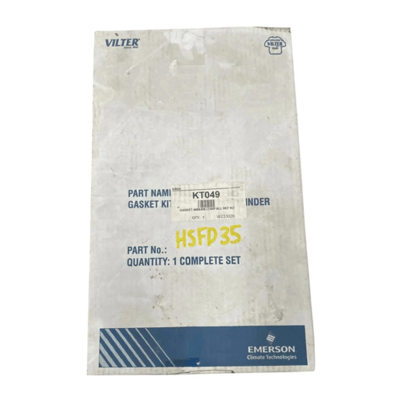 Vilter #KT049, Gasket Kit for 8-Cylinder 450XL vertical machining center Compressors - Image 1