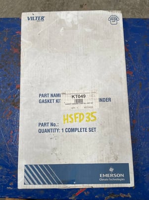Vilter #KT049, Gasket Kit for 8-Cylinder 450XL vertical machining center Compressors - Image 3