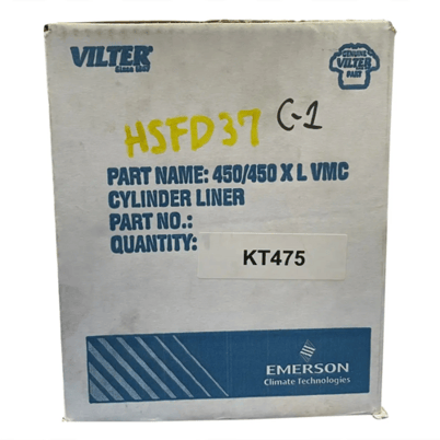 Vilter #KT475, KT Cylinder Liner Assembly - Image 1