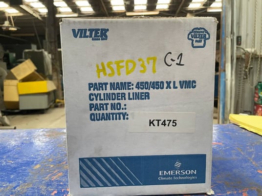 Vilter #KT475, KT Cylinder Liner Assembly - Image 3