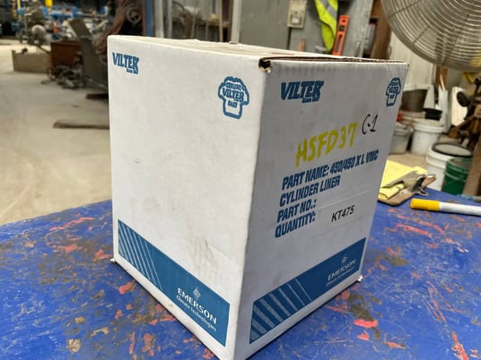 Vilter #KT475, KT Cylinder Liner Assembly - Image 4