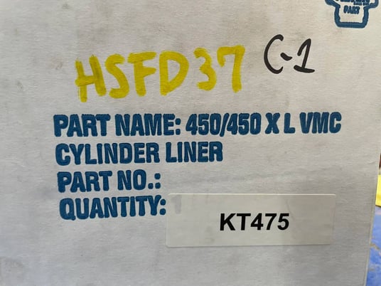 Vilter #KT475, KT Cylinder Liner Assembly - Image 6