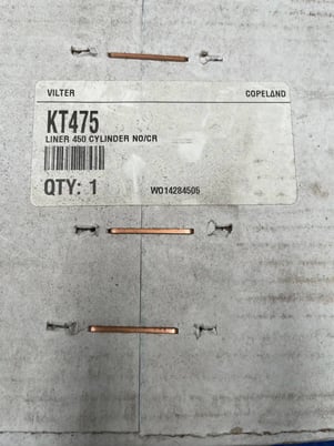 Vilter #KT475, KT Cylinder Liner Assembly - Image 7