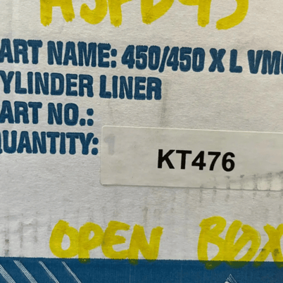 Vilter #KT476, Cylinder Liner Assembly, Unloading ring included - Image 2