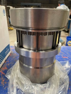 Vilter #KT476, Cylinder Liner Assembly, Unloading ring included - Image 5