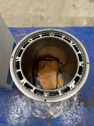 Vilter #KT476, Cylinder Liner Assembly, Unloading ring included - Image 6