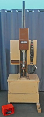 6 Ton, Haeger #HP6-B, Hydraulic Insertion Press, 8-1/2" stroke, 18" throat, 1.5 HP, 230 V. - Image 2
