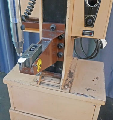 6 Ton, Haeger #HP6-B, Hydraulic Insertion Press, 8-1/2" stroke, 18" throat, 1.5 HP, 230 V. - Image 5