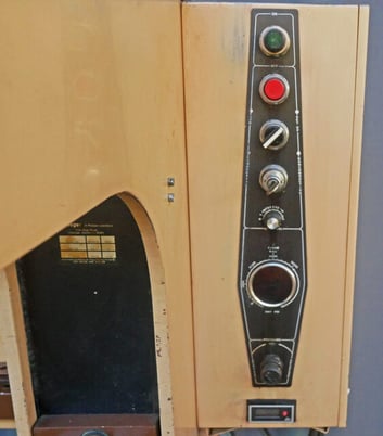 6 Ton, Haeger #HP6-B, Hydraulic Insertion Press, 8-1/2" stroke, 18" throat, 1.5 HP, 230 V. - Image 6