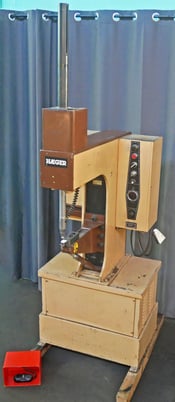 6 Ton, Haeger #HP6-B, Hydraulic Insertion Press, 8-1/2" stroke, 18" throat, 1.5 HP, 230 V. - Image 10