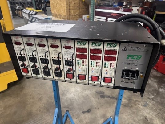 PCS, 8 zone hot runner control - Image 4