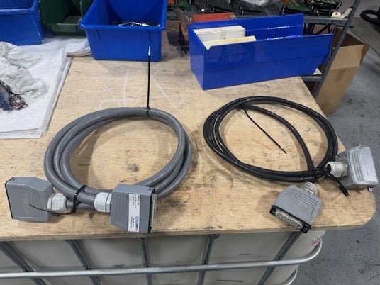 ITC, 12 zone hot runner controller with cables - Image 4