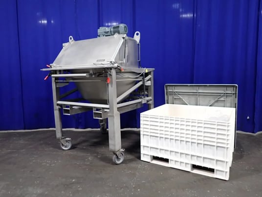 Daxner #KS900SRRWM, Bag Intake Station, 48" 2020 - Image 1