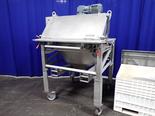 Daxner #KS900SRRWM, Bag Intake Station, 48" 2020 - Image 2