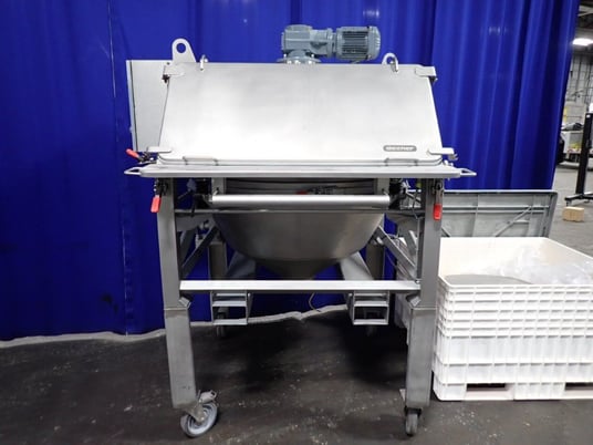 Daxner #KS900SRRWM, Bag Intake Station, 48" 2020 - Image 3