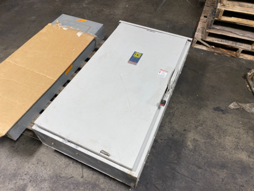 600 Amp. Square D, H366R, Fusible Safety Disconnect Switch, 600VAC, 3PH, NEMA 3R, Type 1 - Image 8