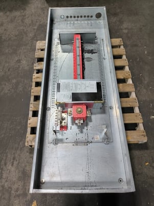 225 Amp. Square D, 1441812-384, Panelboard, HCN I-line, 480 Volts, 3PH, 3W, 42 Space - Image 4