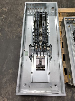 225 Amp, Square D #NQ454L2C, NQ Panelboard, 240 VAC, 3PH, 4W, 54 Space, w/ breaker kit - Image 4
