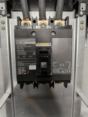 225 Amp, Square D #NQ454L2C, NQ Panelboard, 240 VAC, 3PH, 4W, 54 Space, w/ breaker kit - Image 5