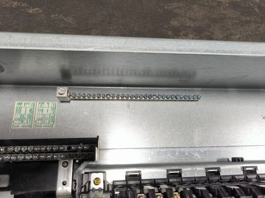 225 Amp, Square D #NQ454L2C, NQ Panelboard, 240 VAC, 3PH, 4W, 54 Space, w/ breaker kit - Image 7
