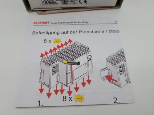 Beckhoff CX2040-0125, CPU Module, Intel Core i7, 2715QE, Quad-Core, 4GB RAM, unused - Image 2