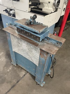 5 stand, 20 gauge Lockformer #PITTSBURGH-20GA, Rollformer, 0.3 HP, 25 FPM, 110 V., 5/16" pocket - Image 4