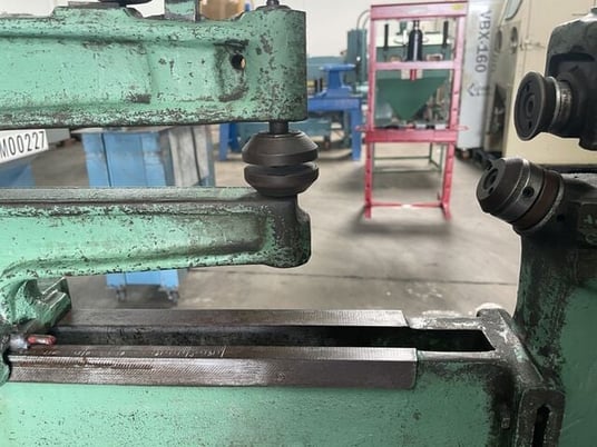 Pexto #299C, Motorized Ring & Circle Shear, 3-1/4"-42-1/2" circle, 20 gauge, 1/3 HP - Image 2