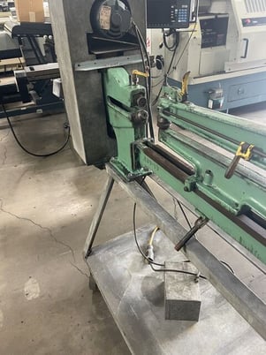 Pexto #299C, Motorized Ring & Circle Shear, 3-1/4"-42-1/2" circle, 20 gauge, 1/3 HP - Image 3