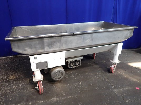Mixer, 36" x 84" capacity, On Wheels - Image 1