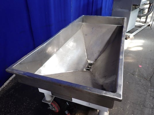 Mixer, 36" x 84" capacity, On Wheels - Image 2