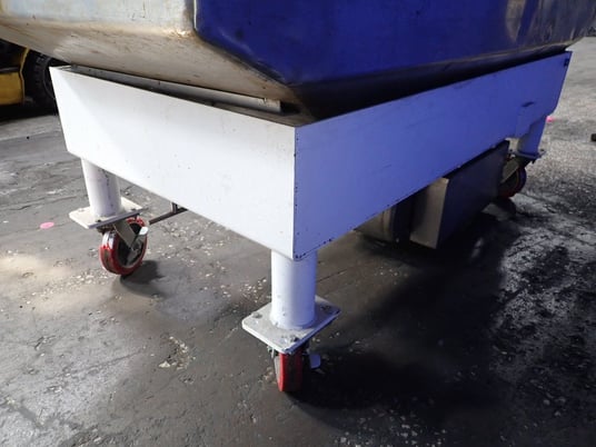 Mixer, 36" x 84" capacity, On Wheels - Image 7
