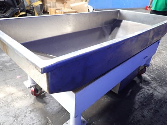 Mixer, 36" x 84" capacity, On Wheels - Image 8