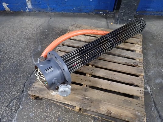 Chromalox #TM0-1850E4C37XX, Oil Heater, 50 kW, 480 V - Image 1