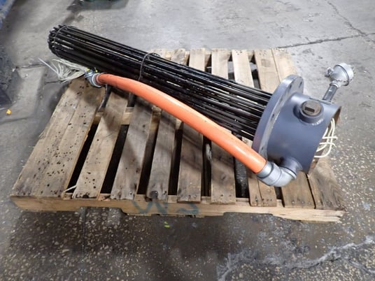 Chromalox #TM0-1850E4C37XX, Oil Heater, 50 kW, 480 V - Image 4