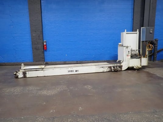 Mayfran, Chip Conveyor, 8 HP, 480 V - Image 1