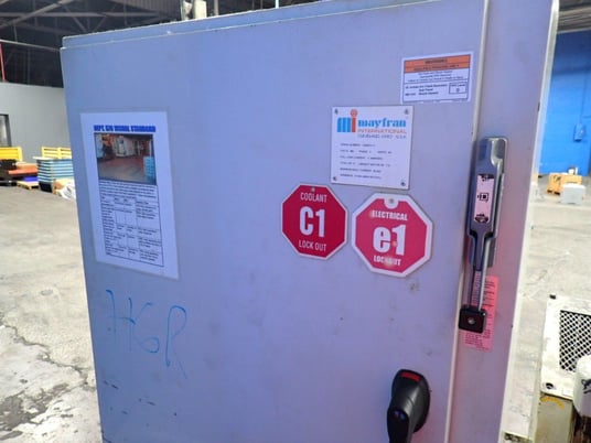 Mayfran, Chip Conveyor, 8 HP, 480 V - Image 10