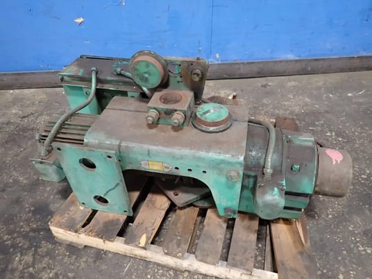 3 Ton, P & H #22BF11AA1, Electric Chain Hoist, 36.58' Lift height, 16 FPM, 460 V - Image 1