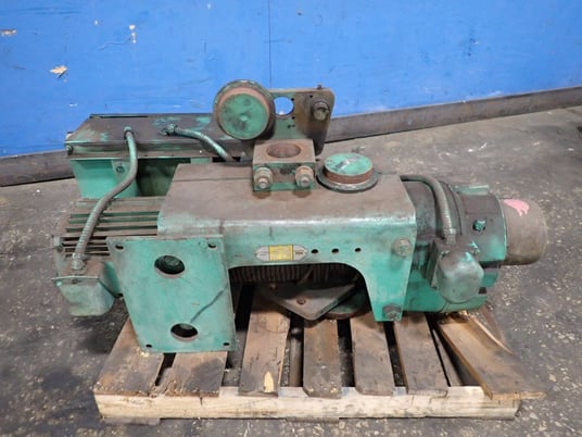 3 Ton, P & H #22BF11AA1, Electric Chain Hoist, 36.58' Lift height, 16 FPM, 460 V - Image 2
