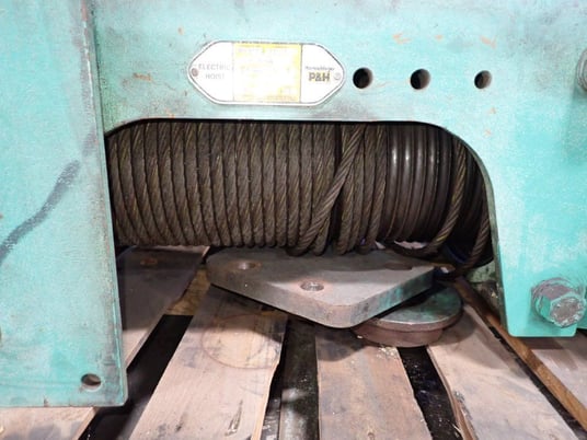 3 Ton, P & H #22BF11AA1, Electric Chain Hoist, 36.58' Lift height, 16 FPM, 460 V - Image 5