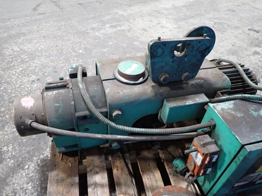 3 Ton, P & H #22BF11AA1, Electric Chain Hoist, 36.58' Lift height, 16 FPM, 460 V - Image 8