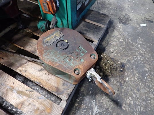 3 Ton, P & H #22BF11AA1, Electric Chain Hoist, 36.58' Lift height, 16 FPM, 460 V - Image 9